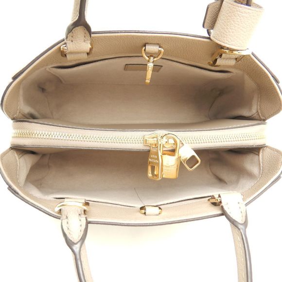Louis Vuitton Montaigne BB Handbag Tourtrell Creme - Picture 7 of 8